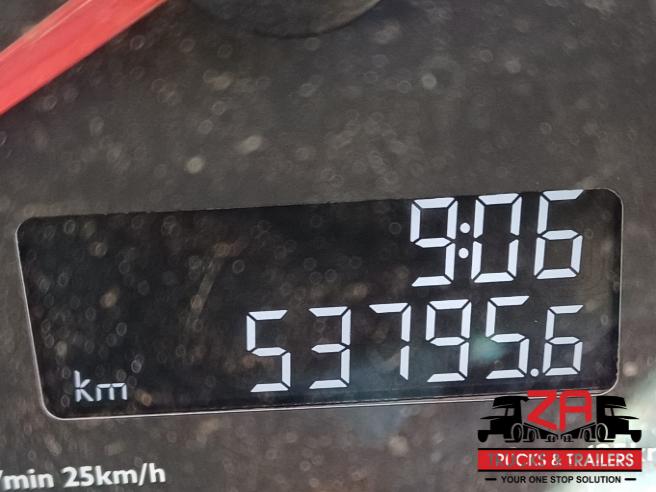 2018 MAN TGS 26.440 EFFICIENTLINE [#11386]
